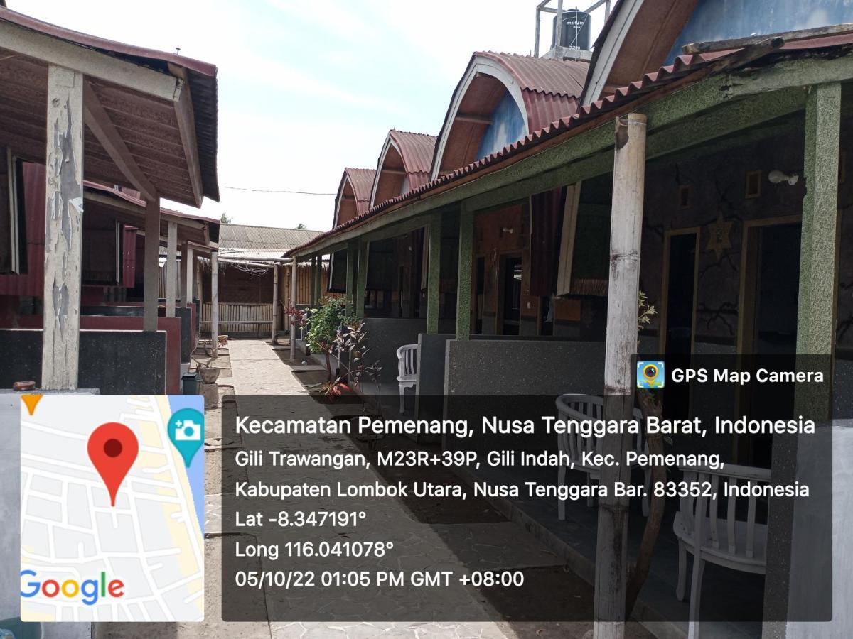 Oda Bungalows Gili Trawangan Extérieur photo