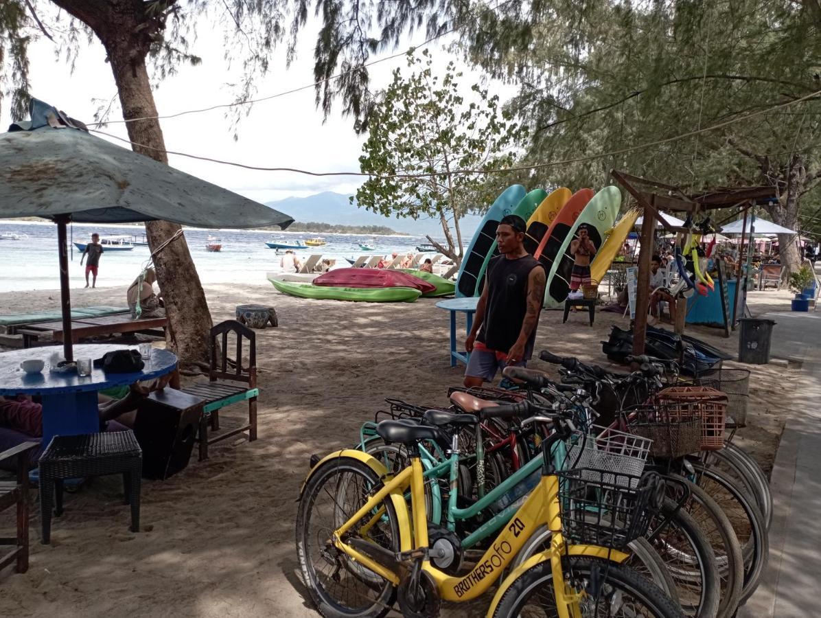 Oda Bungalows Gili Trawangan Extérieur photo
